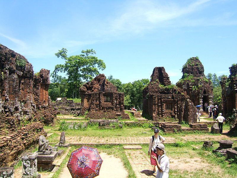 Thánh địa Mỹ Sơn,Thánh địa Mỹ Sơn - Duy Xuyên - Quảng Nam,Thánh địa Mỹ Sơn - Quảng Nam