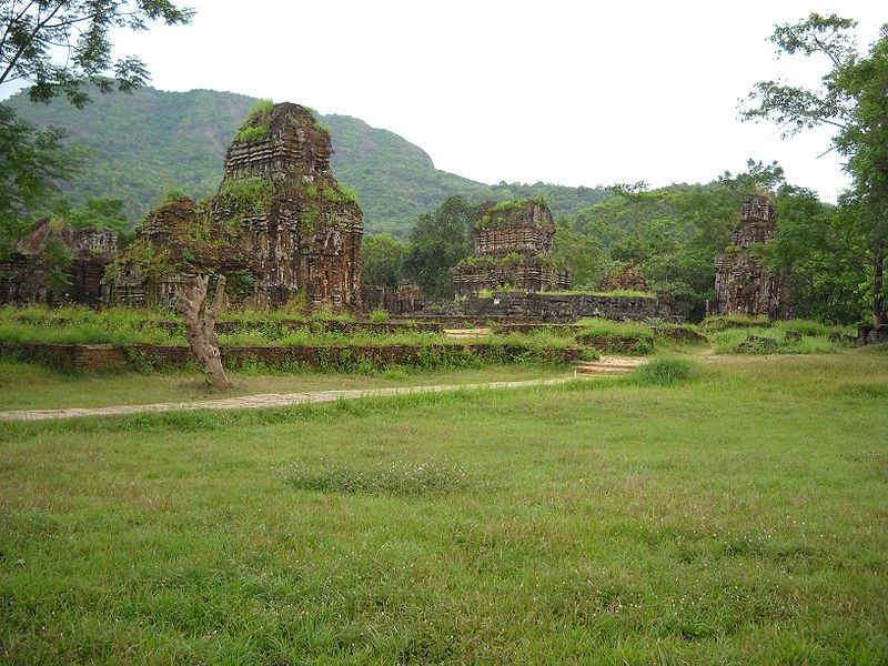 Thánh địa Mỹ Sơn,Thánh địa Mỹ Sơn - Duy Xuyên - Quảng Nam,Thánh địa Mỹ Sơn - Quảng Nam