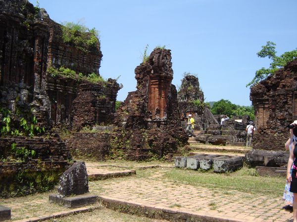 Thánh địa Mỹ Sơn,Thánh địa Mỹ Sơn - Duy Xuyên - Quảng Nam,Thánh địa Mỹ Sơn - Quảng Nam