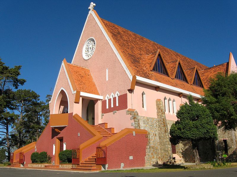 Nhà thờ Domaine de Marie,Đà Lạt - Thành phố mộng mơ,Thành phố Đà Lạt,Đà Lạt - Lâm Đồng,Thành phố Đà Lạt tỉnh Lâm Đồng