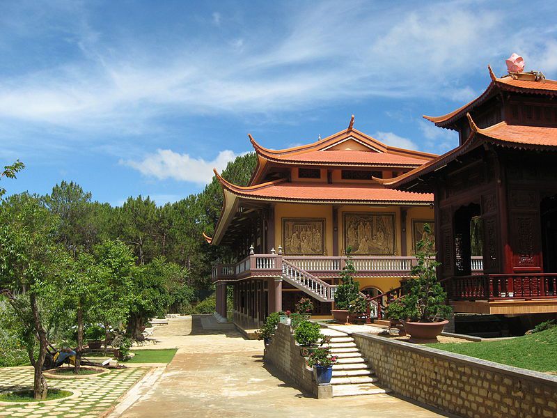Thiền viện Trúc Lâm,Đà Lạt - Thành phố mộng mơ,Thành phố Đà Lạt,Đà Lạt - Lâm Đồng,Thành phố Đà Lạt tỉnh Lâm Đồng