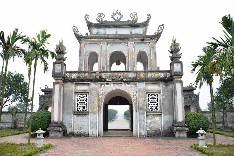 Văn miếu Mao Điền (Cẩm Giàng - Hải Dương),Văn miếu Mao Điền - Hải Dương,Văn miếu Mao Điền,Hải Dương