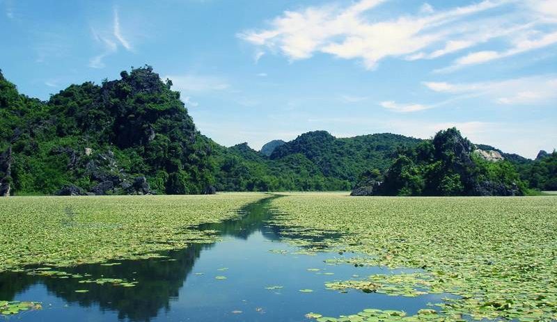 Hồ Quan Sơn - Mỹ Đức