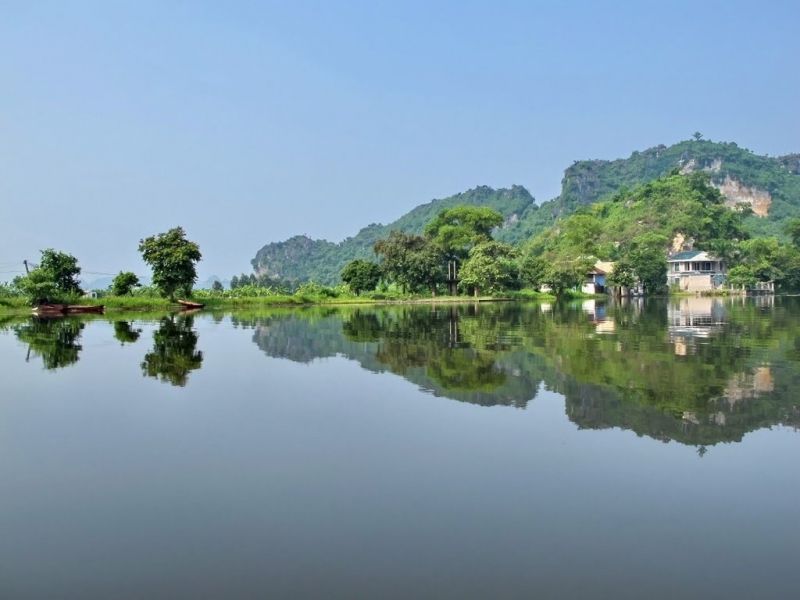 Hồ Quan Sơn - Mỹ Đức