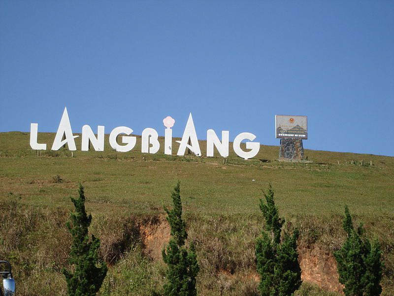 Đỉnh Langbiang,Núi Langbiang,Langbiang - Lâm Đồng