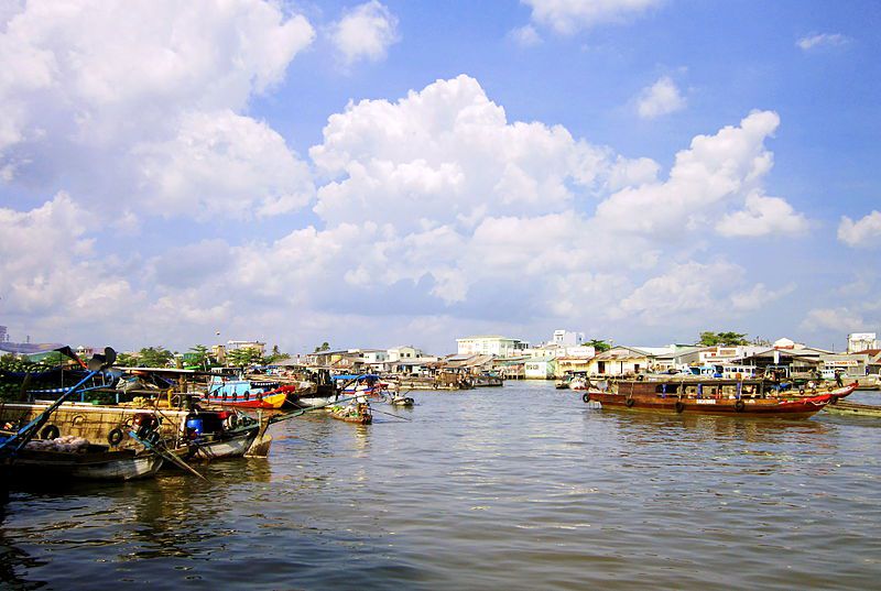 Chợ nổi Cái Răng (Cần Thơ),chợ nổi Cái Răng,Cần Thơ,Du lịch chợ nổi Cái Răng