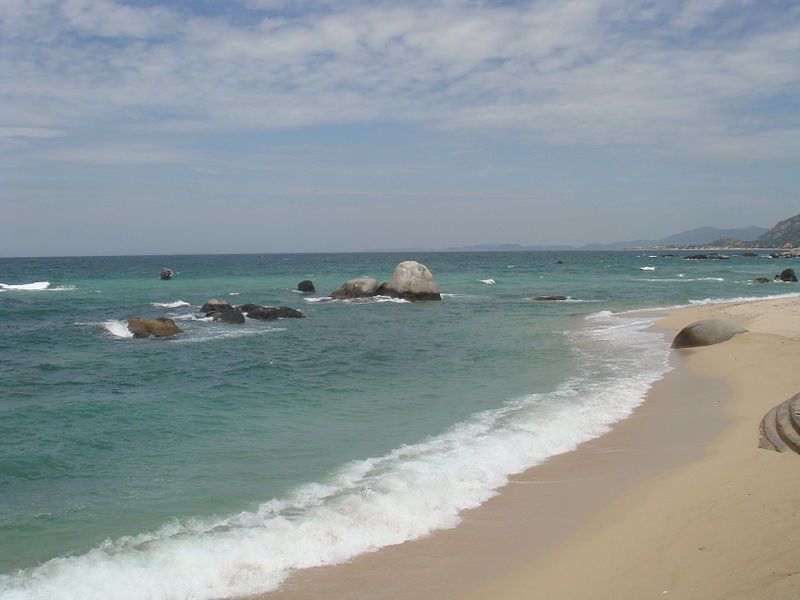 Bãi biển Cà Ná - Ninh Thuận