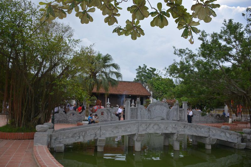 Đền thờ Trạng Trình - Nguyễn Bỉnh Khiêm ở xã Lý Học, Vĩnh Bảo, Hải Phòng