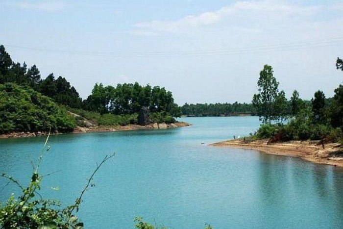 Hồ Kẻ Gỗ (Hà Tĩnh), Hồ Kẻ Gỗ,Hình ảnh về hồ Kẻ Gỗ,Du lịch hồ Kẻ Gỗ
