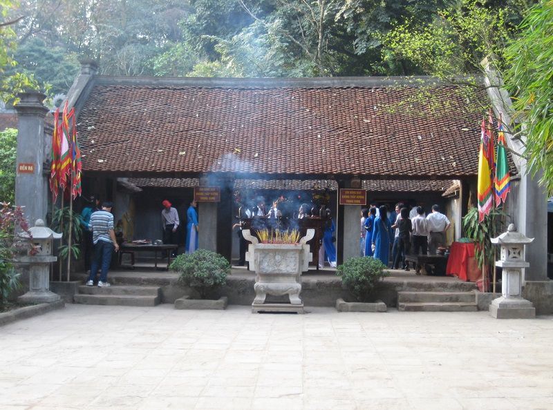 Đền Hạ - Phú Thọ