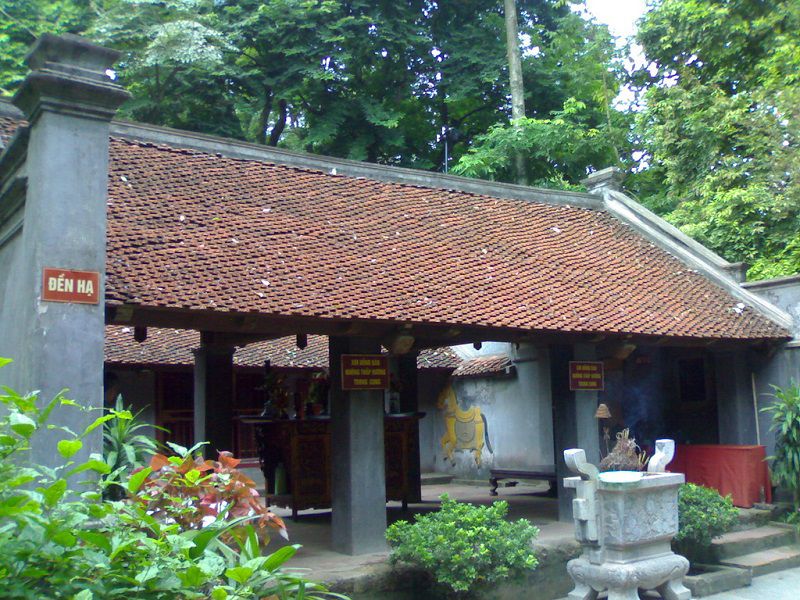 Đền Hạ - Phú Thọ