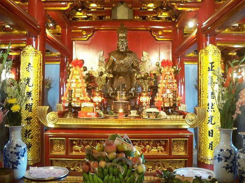 Đền Thờ Quốc Tổ Lạc Long Quân