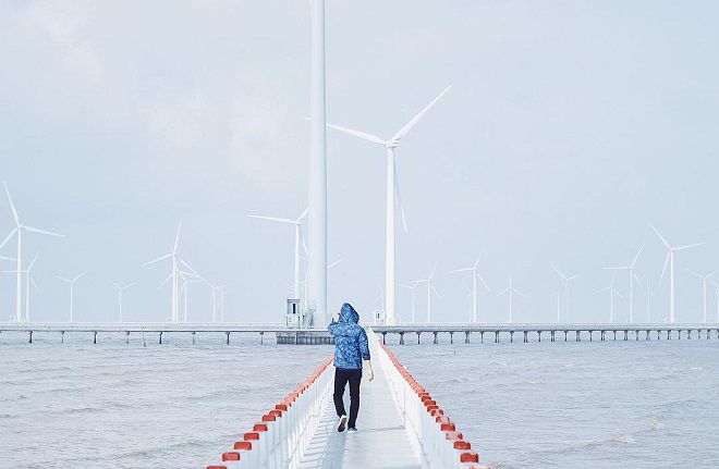 Đây là địa điểm lý tưởng để chụp ảnh cho những ai có dịp đến nơi đây