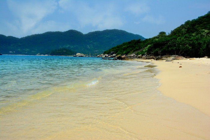 Vẻ đẹp của biển Cù Lao Chàm (Quảng Nam),Vẻ đẹp của biển Cù Lao Chàm,Cù Lao Chàm,du lịch Cù Lao Chàm