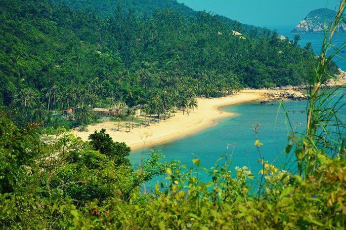 Vẻ đẹp của biển Cù Lao Chàm (Quảng Nam),Vẻ đẹp của biển Cù Lao Chàm,Cù Lao Chàm,du lịch Cù Lao Chàm