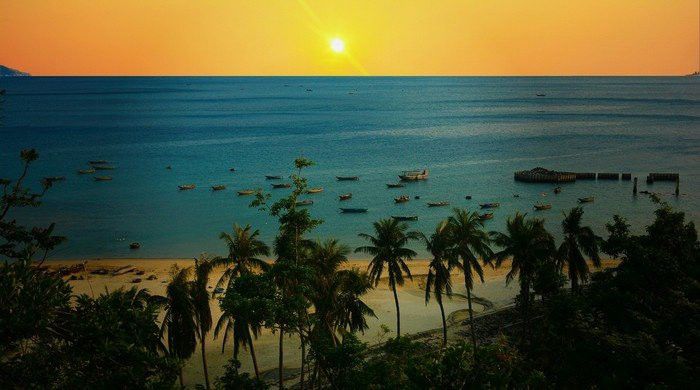 Vẻ đẹp của biển Cù Lao Chàm (Quảng Nam),Vẻ đẹp của biển Cù Lao Chàm,Cù Lao Chàm,du lịch Cù Lao Chàm