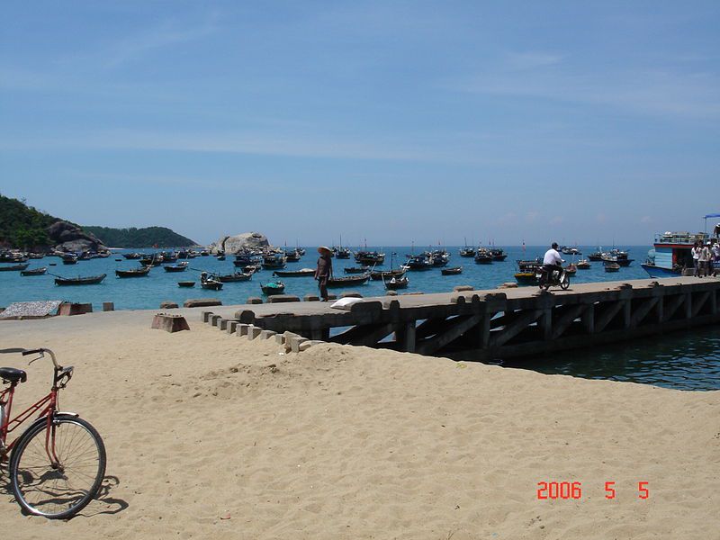 Vẻ đẹp của biển Cù Lao Chàm (Quảng Nam),Vẻ đẹp của biển Cù Lao Chàm,Cù Lao Chàm,du lịch Cù Lao Chàm