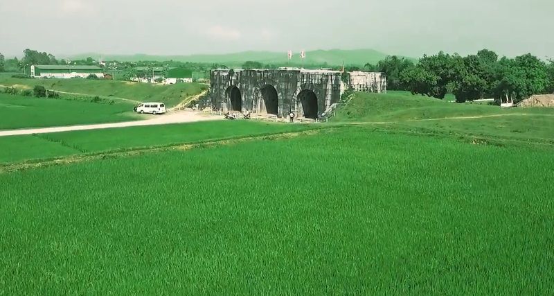 Thành nhà Hồ - Thanh Hóa,thành Tây Đô, thành An Tôn, thành Tây Kinh ,thành Tây Giai,kinh đô nước Đại Ngu,Thành nhà Hồ - Một công trình kiến trúc kỹ vĩ