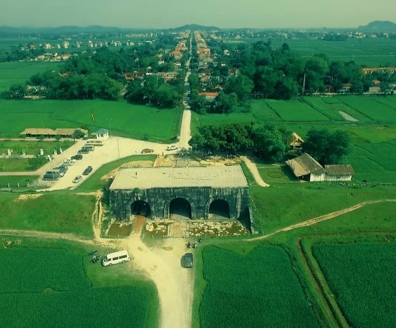 Thành nhà Hồ - Thanh Hóa,thành Tây Đô, thành An Tôn, thành Tây Kinh ,thành Tây Giai,kinh đô nước Đại Ngu,Thành nhà Hồ - Một công trình kiến trúc kỹ vĩ