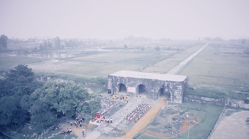 Thành nhà Hồ - Thanh Hóa,thành Tây Đô, thành An Tôn, thành Tây Kinh ,thành Tây Giai,kinh đô nước Đại Ngu,Thành nhà Hồ - Một công trình kiến trúc kỹ vĩ