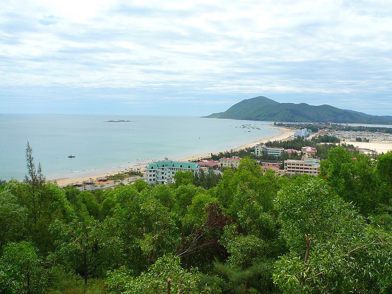 Bãi biển Thiên Cầm - Hà Tĩnh