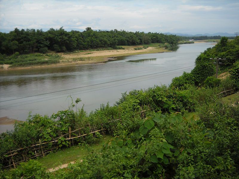 Sông Ngàn Sâu, đoạn qua Vũ Quang, Hà Tĩnh
