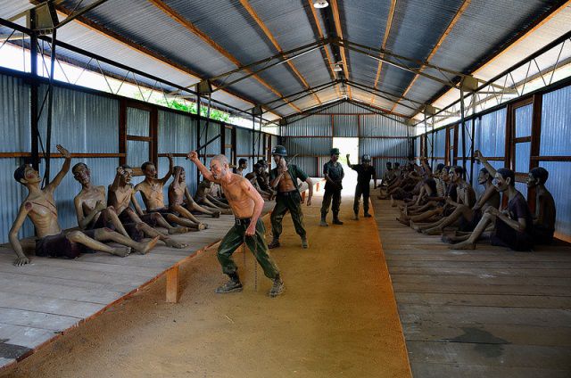 Nhà tù Phú Quốc,Trại giam Tù binh Chiến tranh Phú Quốc,Trại giam Tù binh Cộng sản Phú Quốc,Nhà lao Cây Dừa,Trại huấn chính Cây Dừa,Các hình thức tra tấn tại nhà tù Phú Quốc