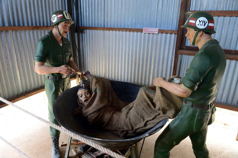 Nhà tù Phú Quốc,Trại giam Tù binh Chiến tranh Phú Quốc,Trại giam Tù binh Cộng sản Phú Quốc,Nhà lao Cây Dừa,Trại huấn chính Cây Dừa,Các hình thức tra tấn tại nhà tù Phú Quốc