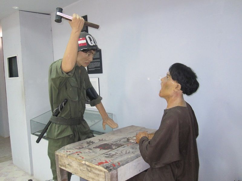 Nhà tù Phú Quốc,Trại giam Tù binh Chiến tranh Phú Quốc,Trại giam Tù binh Cộng sản Phú Quốc,Nhà lao Cây Dừa,Trại huấn chính Cây Dừa,Các hình thức tra tấn tại nhà tù Phú Quốc