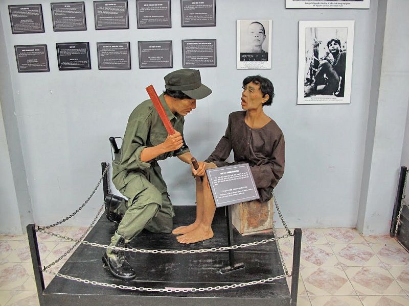 Nhà tù Phú Quốc,Trại giam Tù binh Chiến tranh Phú Quốc,Trại giam Tù binh Cộng sản Phú Quốc,Nhà lao Cây Dừa,Trại huấn chính Cây Dừa,Các hình thức tra tấn tại nhà tù Phú Quốc