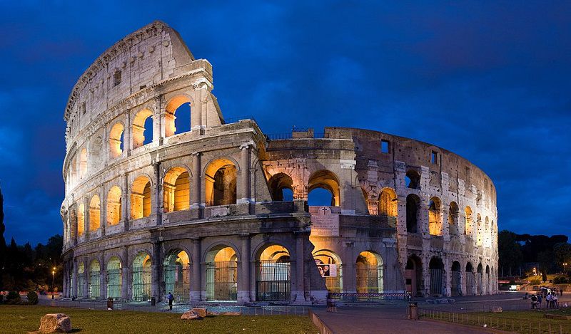 Đấu trường La Mã (Italia),Đấu trường La Mã,Đại hý trường La Mã,Amphitheatrum Flavium,Colosseum,Colosseo,Anfitea Flavio