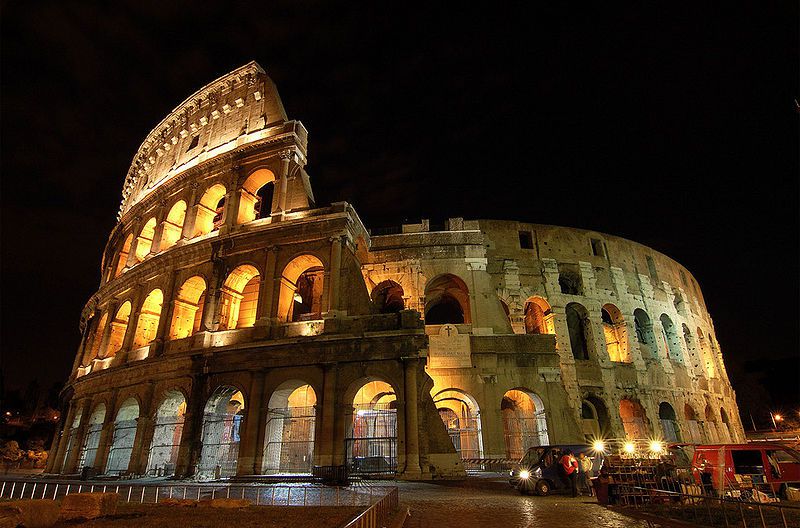 Đấu trường La Mã (Italia),Đấu trường La Mã,Đại hý trường La Mã,Amphitheatrum Flavium,Colosseum,Colosseo,Anfitea Flavio