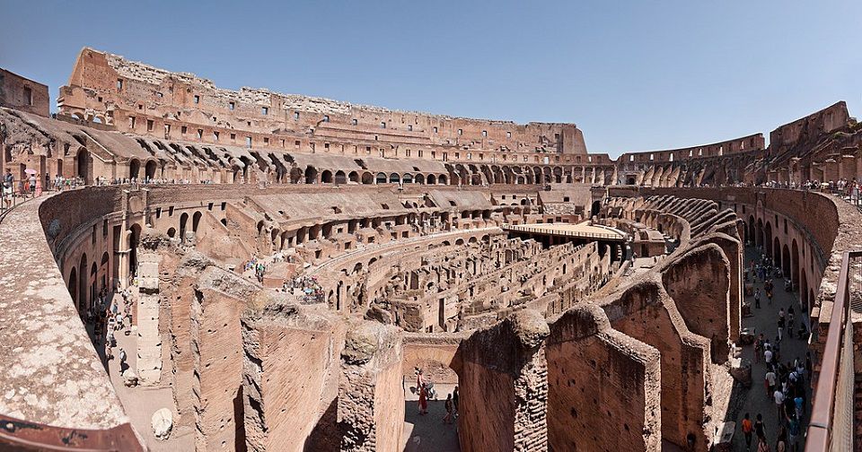 Đấu trường La Mã (Italia),Đấu trường La Mã,Đại hý trường La Mã,Amphitheatrum Flavium,Colosseum,Colosseo,Anfitea Flavio