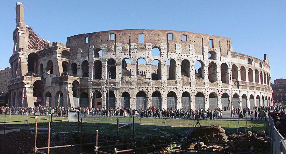 Đấu trường La Mã (Italia),Đấu trường La Mã,Đại hý trường La Mã,Amphitheatrum Flavium,Colosseum,Colosseo,Anfitea Flavio