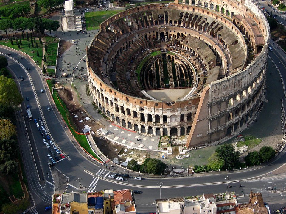 Đấu trường La Mã (Italia),Đấu trường La Mã,Đại hý trường La Mã,Amphitheatrum Flavium,Colosseum,Colosseo,Anfitea Flavio