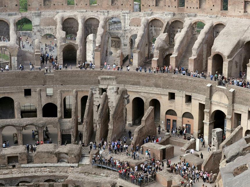 Đấu trường La Mã (Italia),Đấu trường La Mã,Đại hý trường La Mã,Amphitheatrum Flavium,Colosseum,Colosseo,Anfitea Flavio