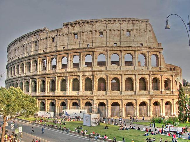 Đấu trường La Mã (Italia),Đấu trường La Mã,Đại hý trường La Mã,Amphitheatrum Flavium,Colosseum,Colosseo,Anfitea Flavio