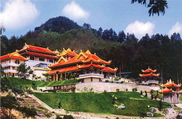 Thiền Viện Trúc Lâm Tây Thiên - Vĩnh Phúc