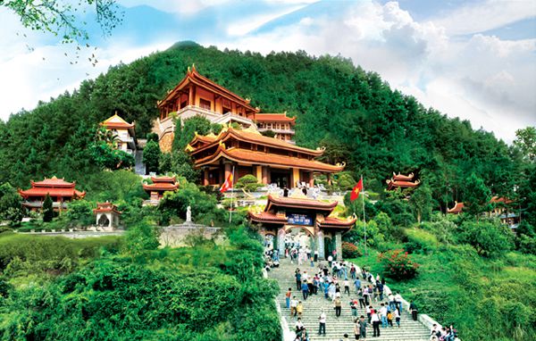 Thiền Viện Trúc Lâm Tây Thiên - Vĩnh Phúc