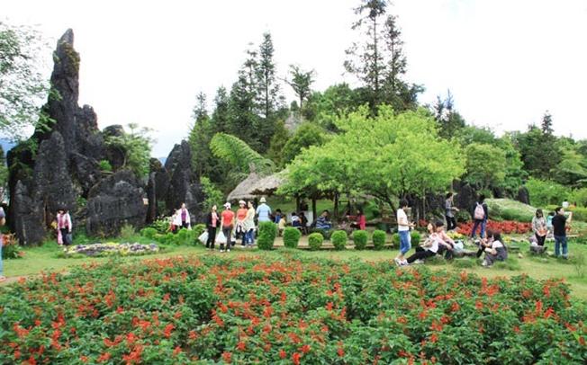 Vườn hoa Hàm Rồng - Điểm thăm quan Sa Pa thú vị