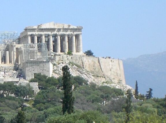 Đền Parthenon (Hy Lạp),Đền Parthenon,đền thờ thần Athena,Acropolis,Hy Lạp