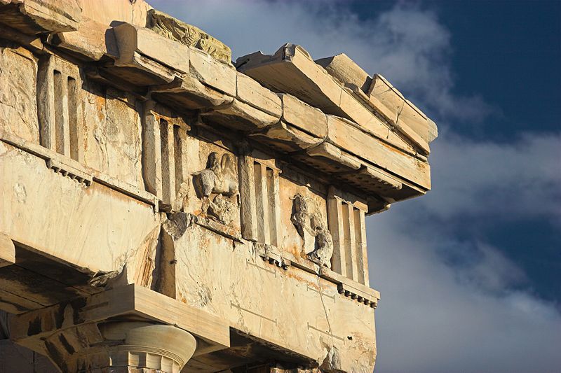 Đền Parthenon (Hy Lạp),Đền Parthenon,đền thờ thần Athena,Acropolis,Hy Lạp