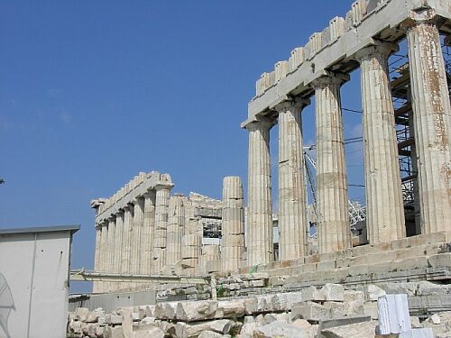 Đền Parthenon (Hy Lạp),Đền Parthenon,đền thờ thần Athena,Acropolis,Hy Lạp