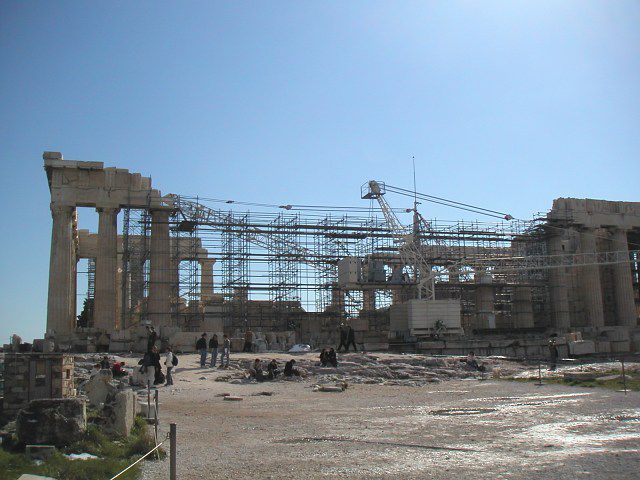 Đền Parthenon (Hy Lạp),Đền Parthenon,đền thờ thần Athena,Acropolis,Hy Lạp