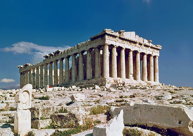 Đền Parthenon (Hy Lạp),Đền Parthenon,đền thờ thần Athena,Acropolis,Hy Lạp
