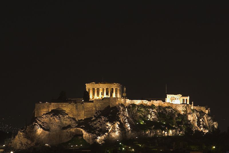Đền Parthenon (Hy Lạp),Đền Parthenon,đền thờ thần Athena,Acropolis,Hy Lạp