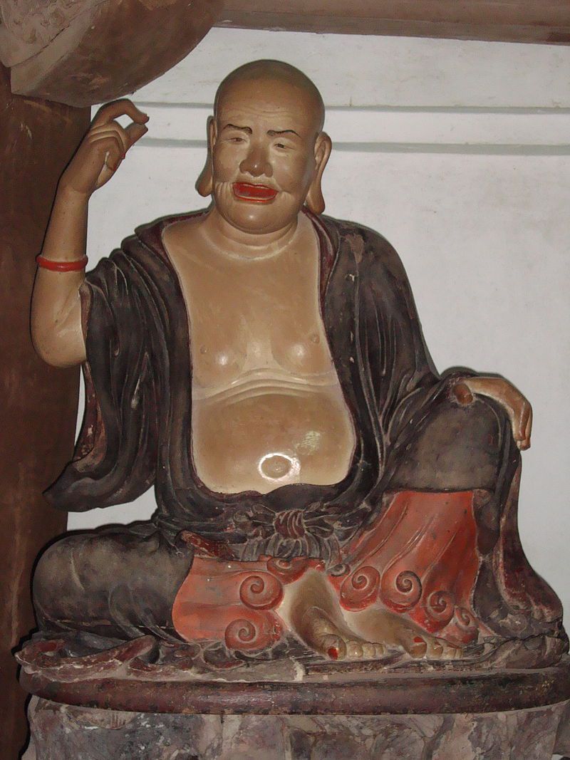 Tượng La Hán chùa Tây Phương,Các vị La Hán chùa Tây Phương