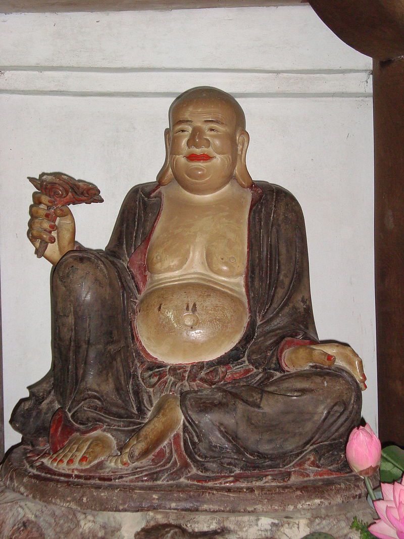 Tượng La Hán chùa Tây Phương,Các vị La Hán chùa Tây Phương
