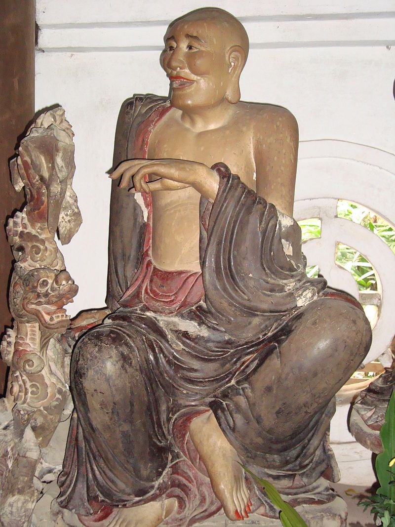 Tượng La Hán chùa Tây Phương,Các vị La Hán chùa Tây Phương