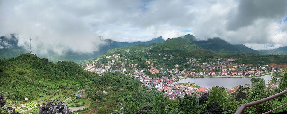 Sa Pa (Lào Cai),Du lịch Sa Pa,Danh lam thắng cảnh ở Sa Pa